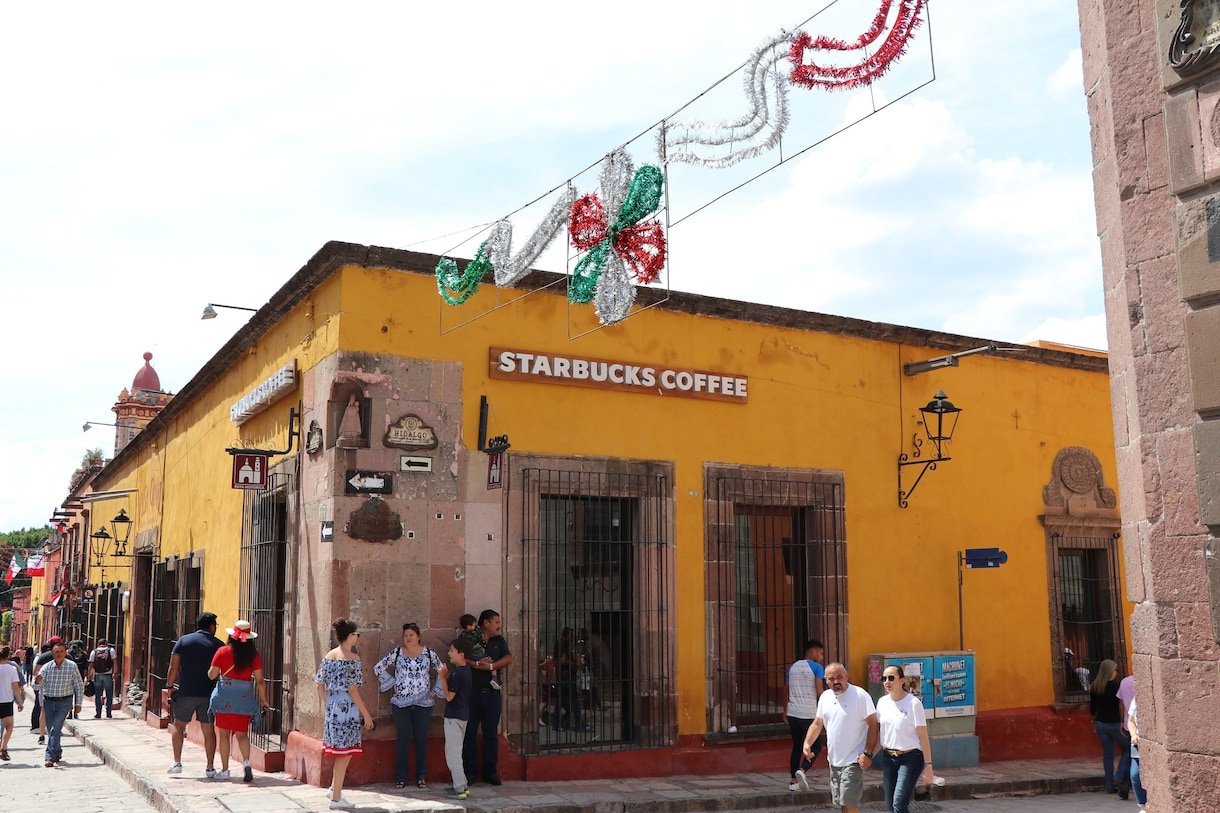 メキシコ・サンミゲルデアジェンデの写真売ります カラフルで陽気なかわいいラテンの町並み・風景あります♪ イメージ2