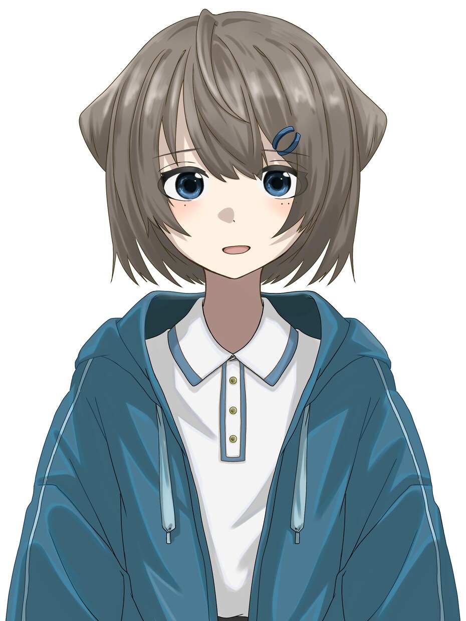 立ち絵イラスト描きます Vtuberになりたい方へ！はじめの一歩のお手伝い イメージ3