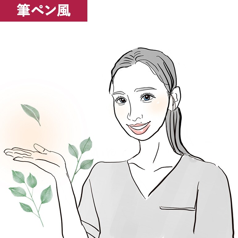 お洒落な線画の似顔絵・POPな似顔絵描きます こだわりのグラフィック投入で他とはひと味違う似顔絵にします！ イメージ2