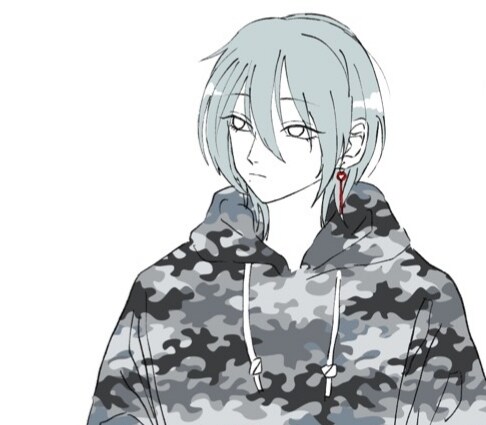 SNSアイコンなどのイラストを描きます シンプルな絵、正面からの顔が得意です。 イメージ3