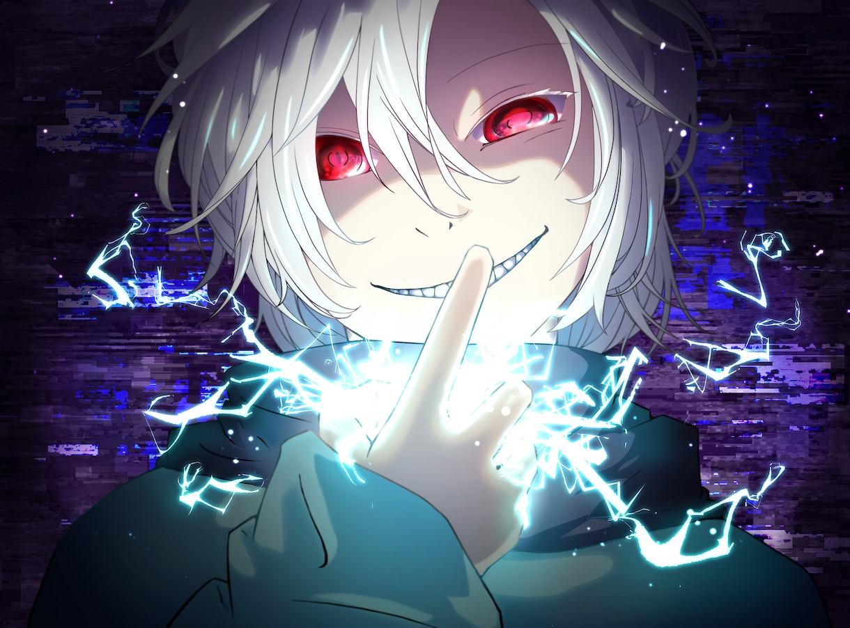 一枚絵イラスト作成します アニメ風から漫画風まで、好みに合わせたイラストを是非 イメージ3