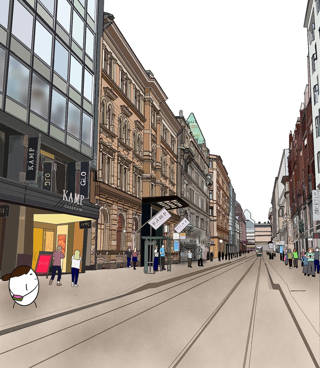建築や農業（自然や生き物）のイラスト制作ができます あなたが残したい風景や建物の一枚絵を描きます！ イメージ5