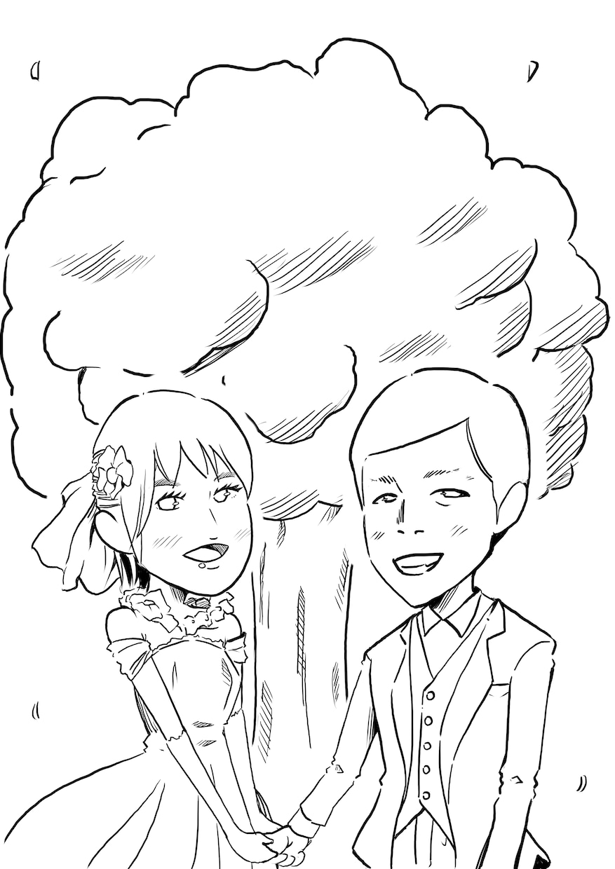 イラスト、漫画などの絵を描かせてもらいます アピールしたいポイントを漫画などで表現、宣伝いたします。 イメージ5