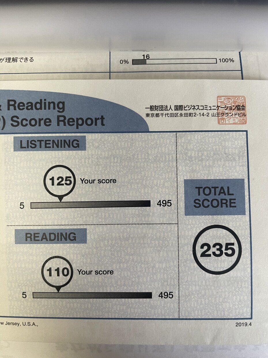 半年でTOEIC500点upした方法を伝授します TOEICスコアアップ方法！！！ イメージ1