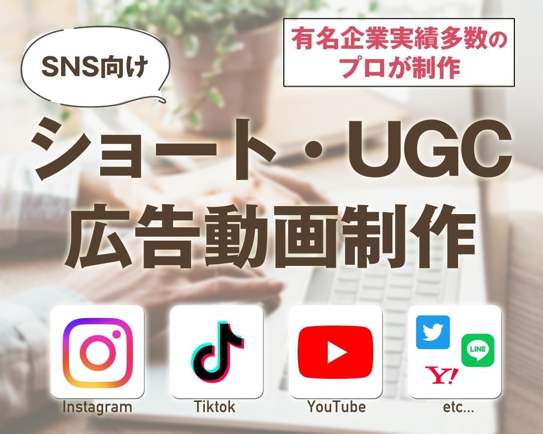 ショートや流行りのUGC風広告動画作ります 売上に繋がる広告動画をかんたんに！初めての方もサポートします イメージ2
