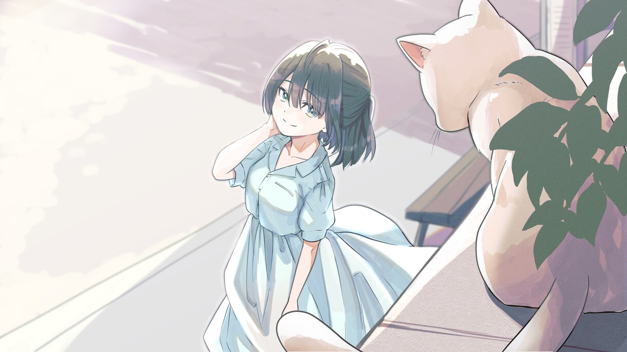 イラスト制作のご依頼お待ちしております 【商用利用〇】サムネイル・MV・ジャケットイラストに！ イメージ2