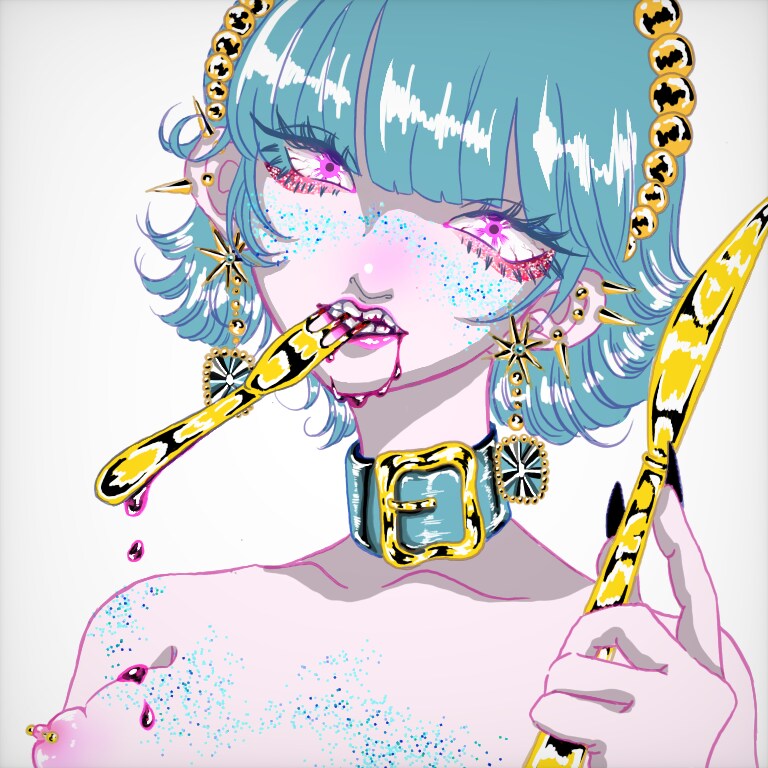 貴方にとっての運命の女を制作(イラスト)しています イラスト制作販売を行なっております。 イメージ2