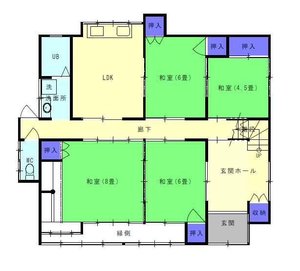 紙の図面、Jw-cadでデータに起こします 図面トレースサービスです。データ化にお困りの方へ。 イメージ3