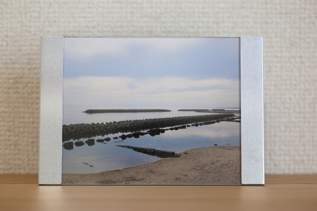 海岸の写真+遠隔ヒーリングを送ります ハガキサイズの写真と遠隔ヒーリング3回送ります イメージ2