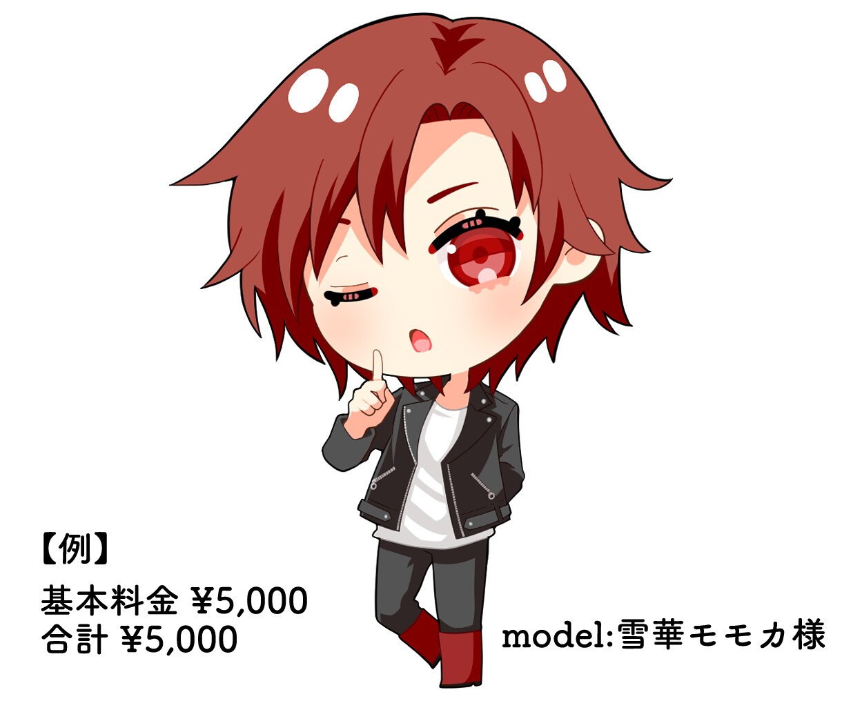 使い勝手抜群！かわいいデフォルメキャラ描きます アイコンやヘッダー、サムネイル、グッズへの使用などにも！ イメージ10