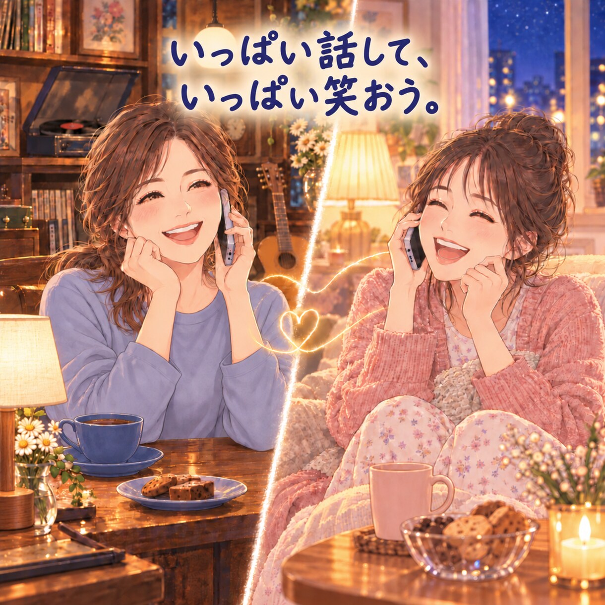 HSP×共感覚の私があなたの心を受け止めます 【女性限定】心の純喫茶で楽しい雑談から真剣なご相談まで大歓迎 イメージ8