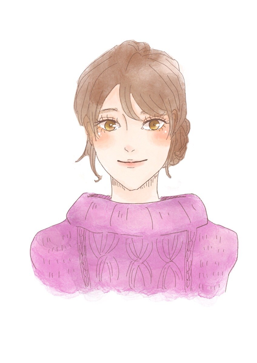 挿絵にピッタリな淡い女の子描きます 女性のイラストリクエストで承ります【高解像度psdデータ○】 イメージ6