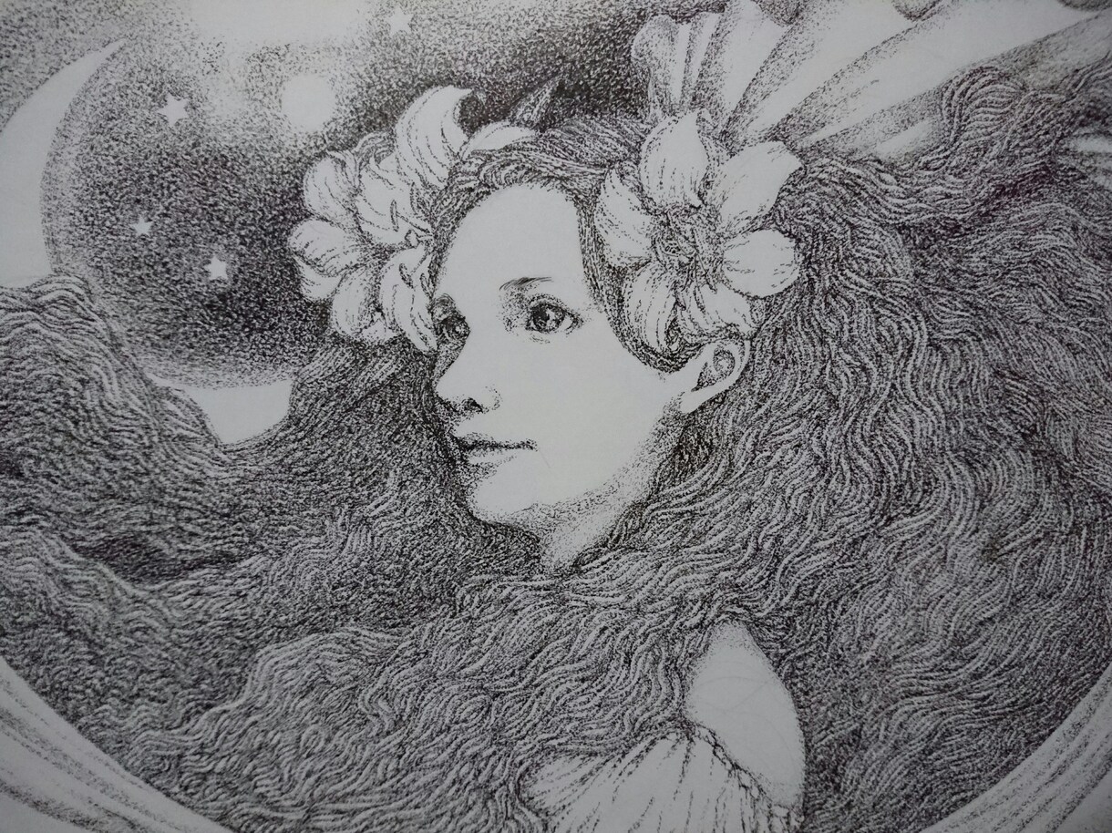 アナログイラスト描きます デジタルもいいけどたまには手描きイラストもどうですか？ イメージ3
