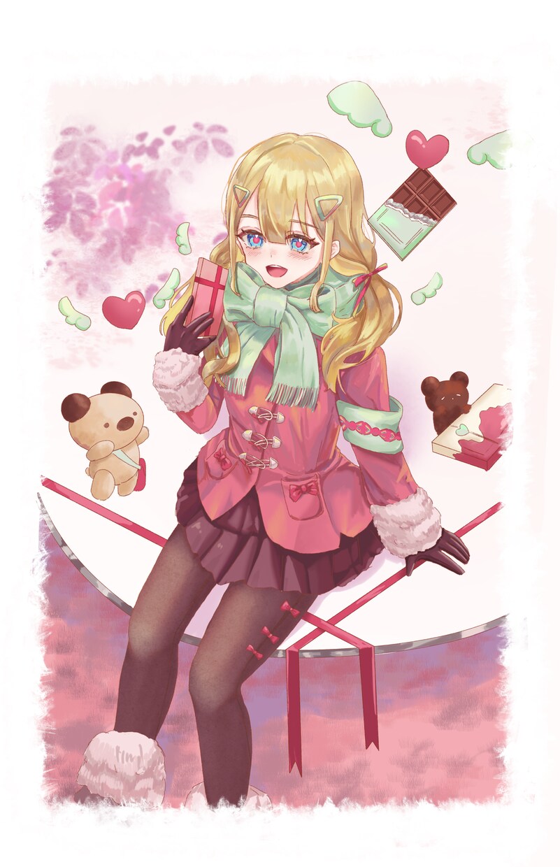 可愛いイラスト制作いたします 立ち絵、アイコン、1枚絵などなど何でもおまかせください！ イメージ1