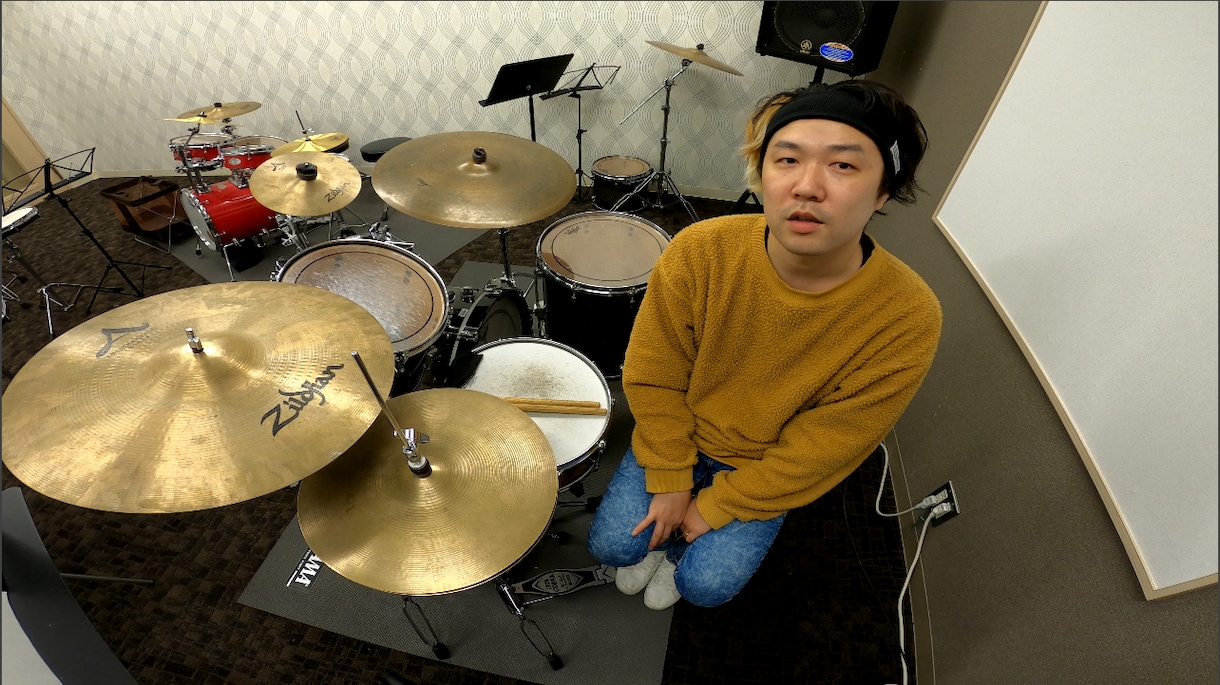 音楽未経験でもドラムが上達する基礎練習おしえます アドリブ／基礎練習／かっこいいフィルで確実レベルアップ イメージ3