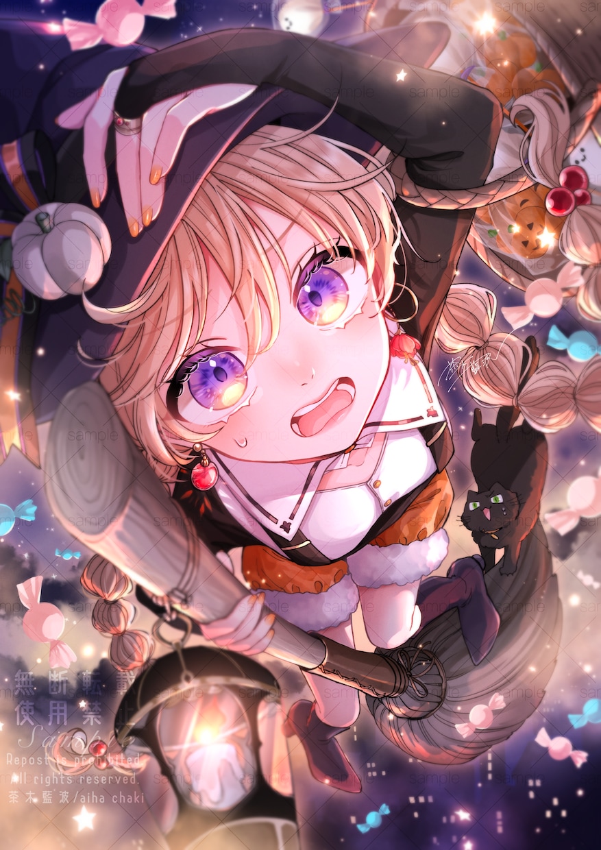 アイコン・歌ってみた・Live2D立ち絵等描きます ちびキャラや配信用イラスト等、幅広く制作しています！ イメージ2