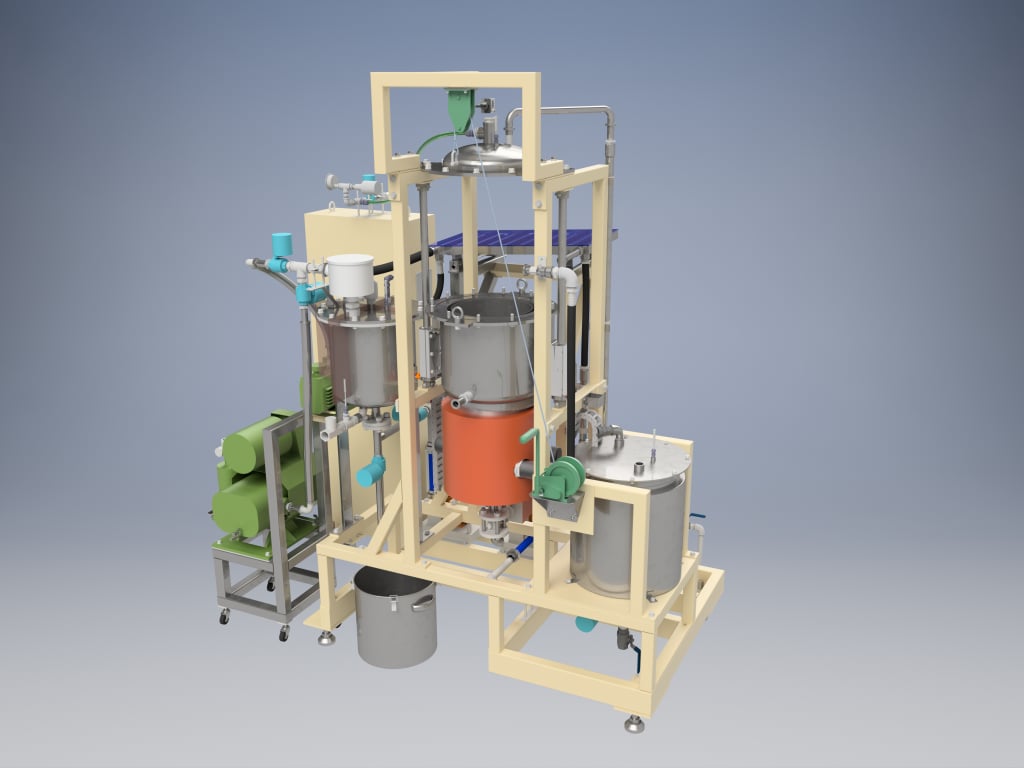 3DCADで機械設計のお手伝いをします 構想図から製作図までどの段階でも対応可能！ イメージ2