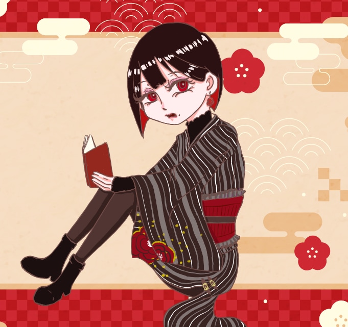 イラスト作成受付ます 背景透過も可能、ミニマムなキャライラストです イメージ4
