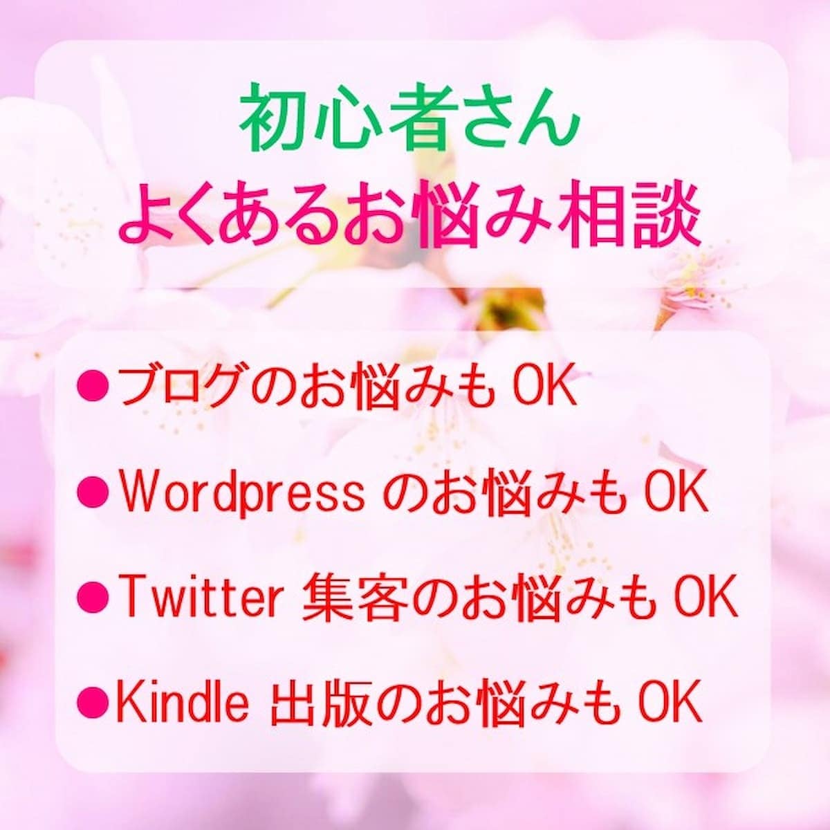 WordPressブログお悩み質問アドバイスします 基本操作を優しくサポート⭐初心者さんに寄りそい1日コンサル イメージ6