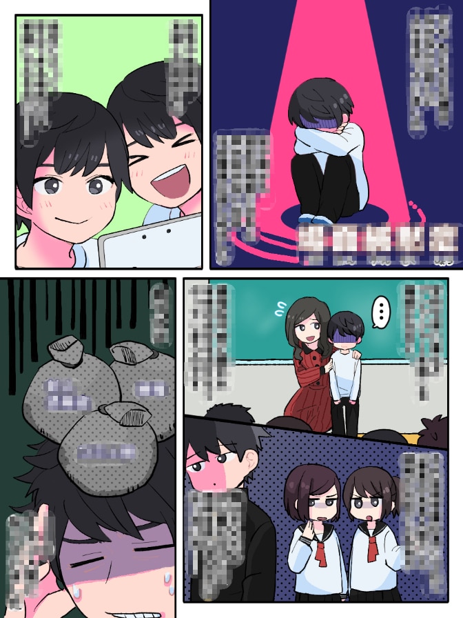 1pからOK！漫画を描きます 8,000円～ご予算に合わせて イメージ2