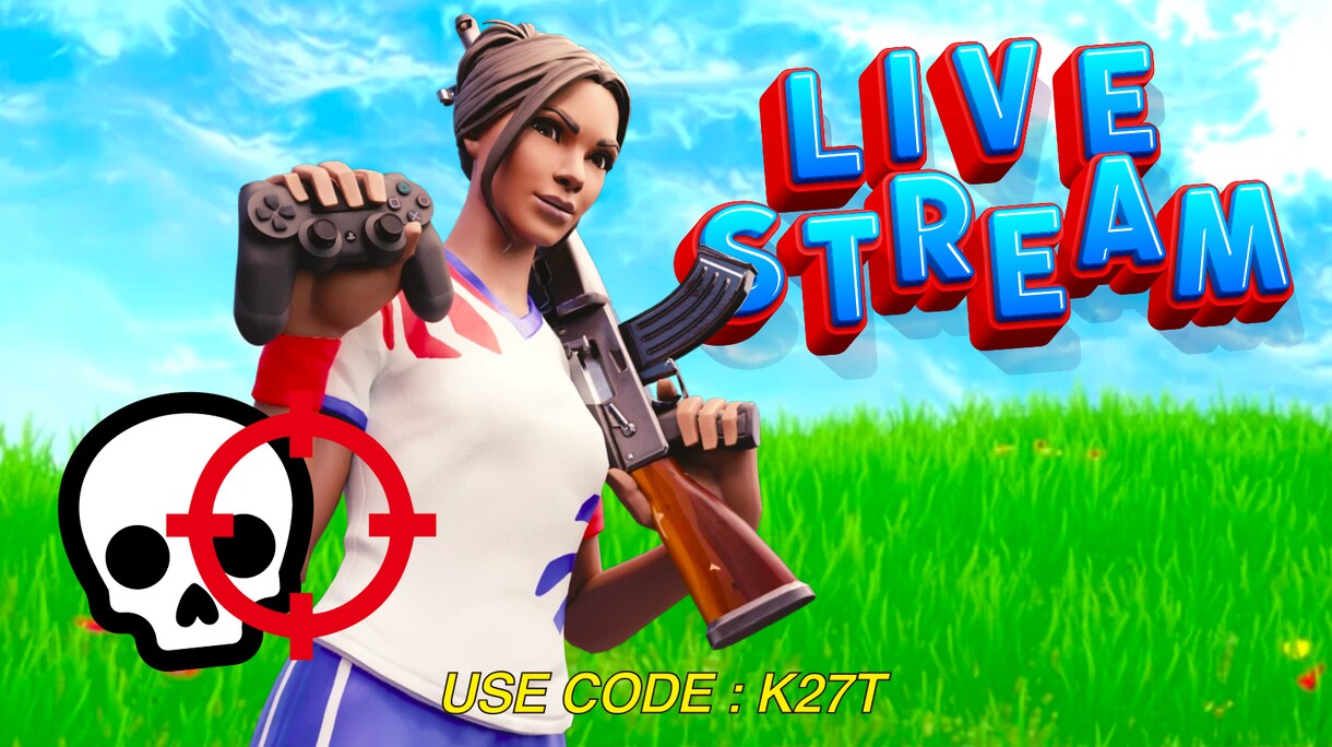 FORTNITEサムネイル作成出来ます HYPEX FORTNITE  thumbnail イメージ1
