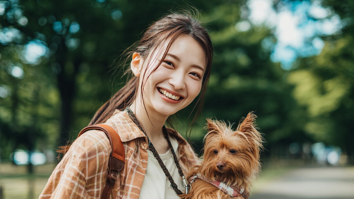 ペット業界のAIモデル画像を生成します 実物にちかいAIモデル画像を３枚ご提供 イメージ2
