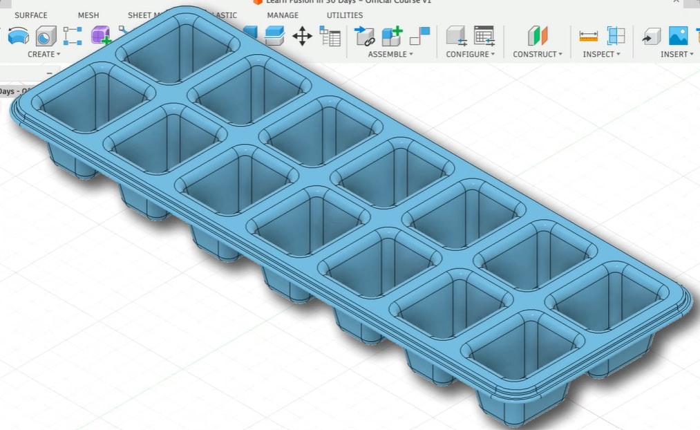 初心者歓迎！Fusion360のCAD教えます サブスク版だけでなく無料の個人試用版でのご指導も対応します イメージ10