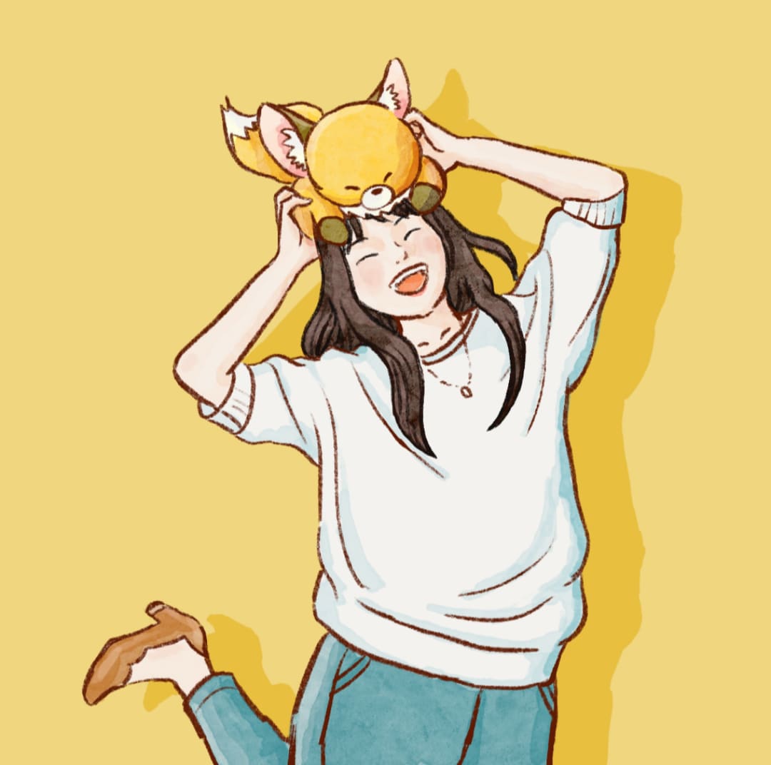 商用OK!ペットも!似顔絵アイコン描きます あたたかく優しいタッチの似顔絵アイコン描きます。 イメージ1