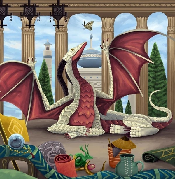ドラゴンなどのモンスターイラスト描きます ゲームに出てくるようなモンスターのイラストを描きます。 イメージ7