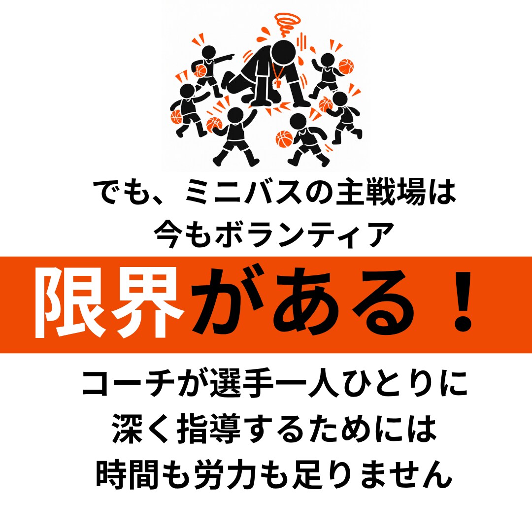 ミニバス選手の試合動画を分析します お子さんの課題・次に取り組む練習までを徹底整理します！ イメージ4