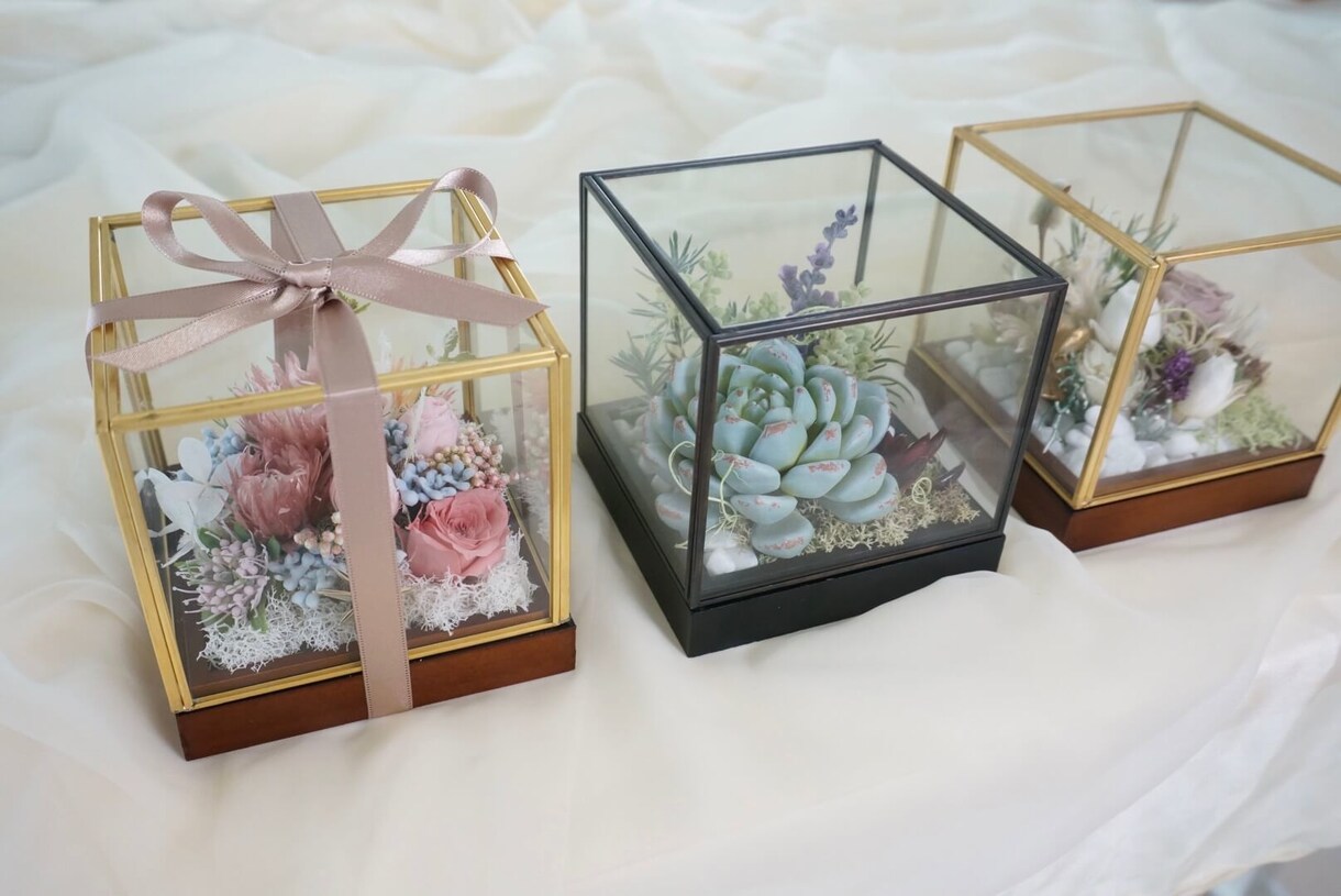 フラワーアーチ+ブーケ＆ブートニアレンタルします カジュアルウェディングやロケーションフォトを華やかに彩ります イメージ10