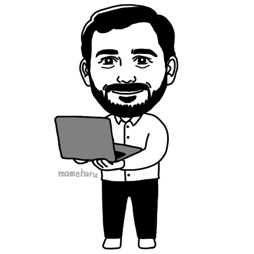 雰囲気が伝わるシンプルな似顔絵作成します 直接顔出しは控えたい、自分のキャラクターをアピールしたい方へ イメージ3