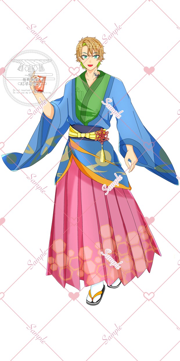 立ち絵を制作いたします お気軽にご相談・ご依頼くださいませ！ イメージ4