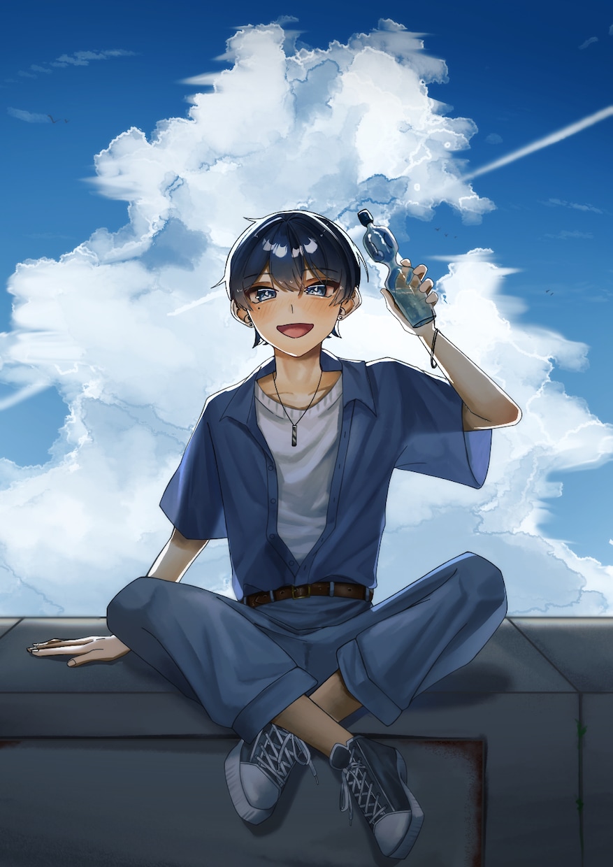 歌ってみたやサムネイルイラスト作成します 貴女の素敵を世界に伝えるお手伝いをさせてください イメージ8
