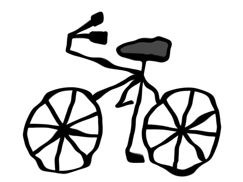 商用OK！水墨画のようなゆる渋イラストを描きます ゆるいけど渋い。独特なイラストで個性を出そう！ イメージ3
