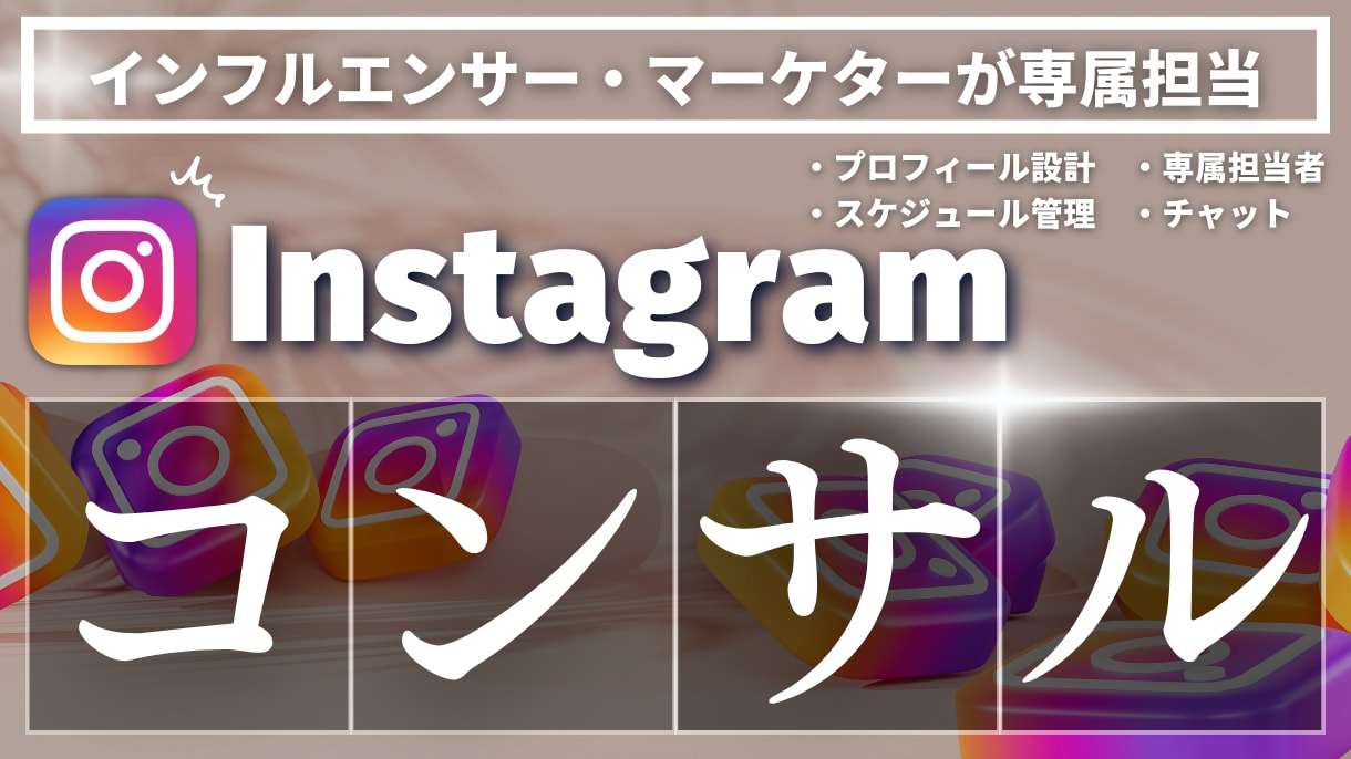 SNSマーケターが1ヶ月SNS運用コンサルをします 集客、仕事受注、アフィリエイト、PR案件をしたい方向け！ イメージ1