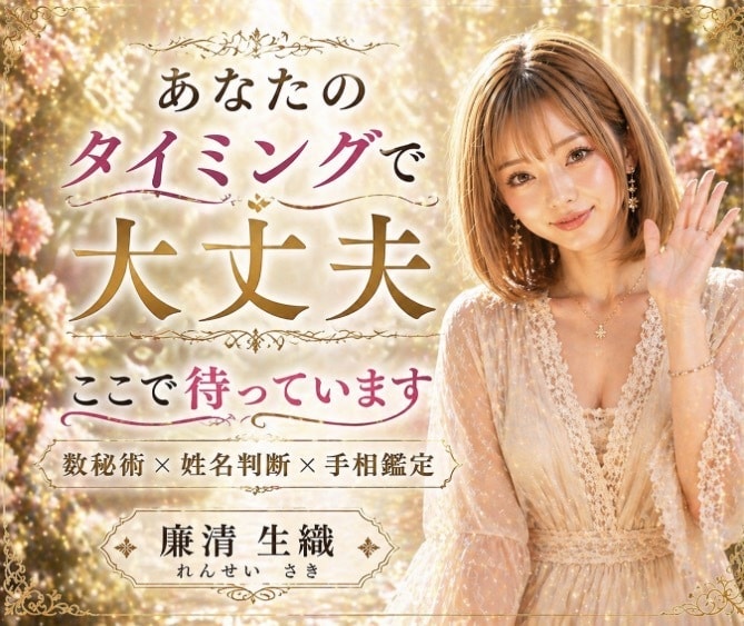 アナタの手相からアナタの心と行動ズバリ当てます ✤数秘術・姓名判断・手相鑑定から運勢をとことん鑑定致します✤ イメージ9