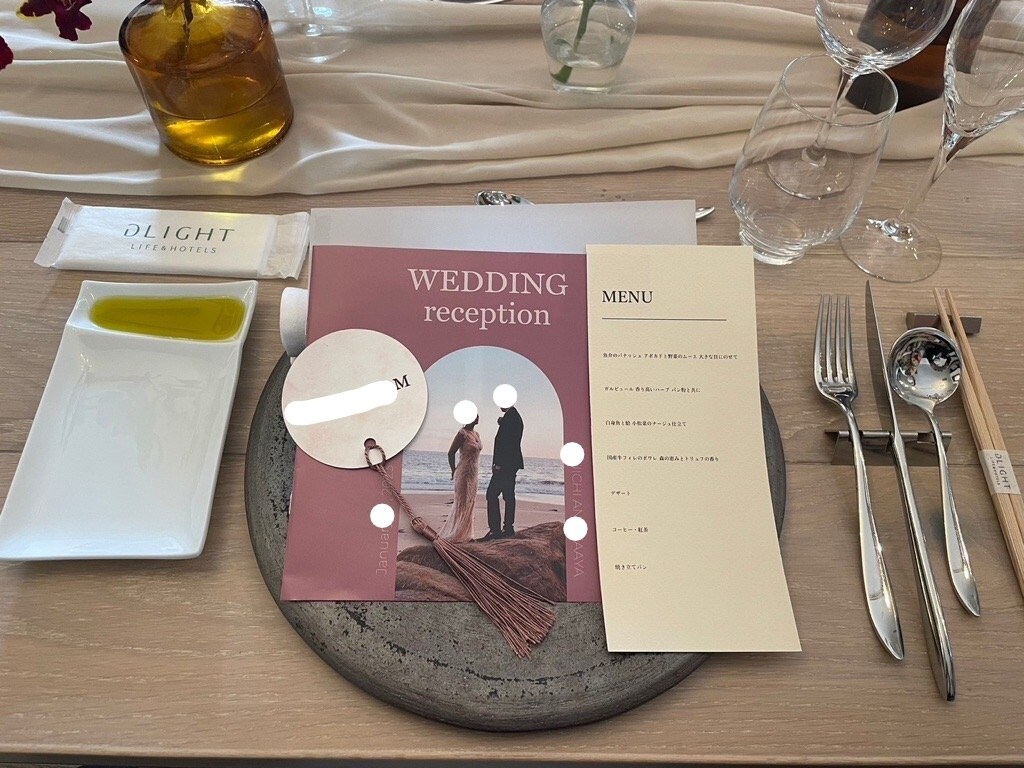 結婚式用のおしゃれなプロフィールブック作ります テンプレートのみ・印刷までが選べます イメージ3