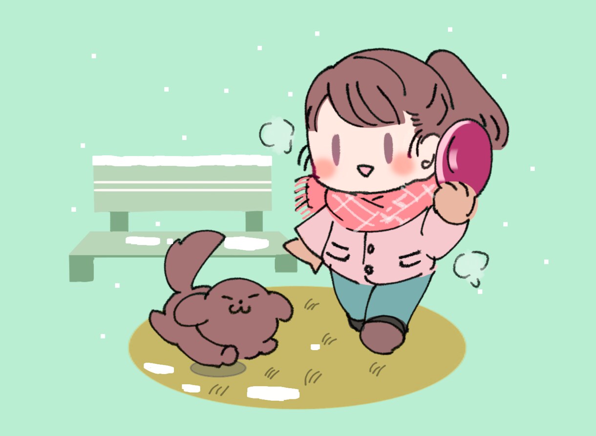 ふんわり！かわいい&ゆるい絵をお描きします 味がある癒し系・デフォルメイラストをお作りします！ イメージ6