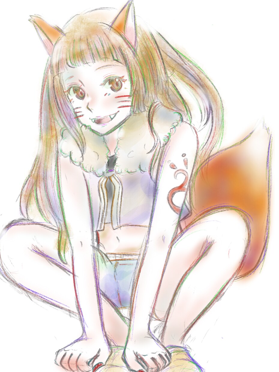 お好みのイラスト描きます SNSアイコン用に、鑑賞用などに イメージ6