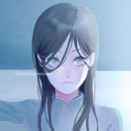 美少女･美人のSNSアイコン描きます 厚塗りで美少女(美人)系のSNSアイコン制作します イメージ7
