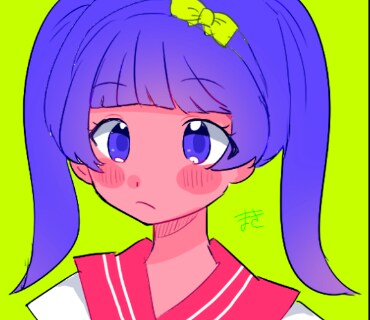 SNSアイコン描きます 主に女の子のアイコンを描きます！ イメージ3