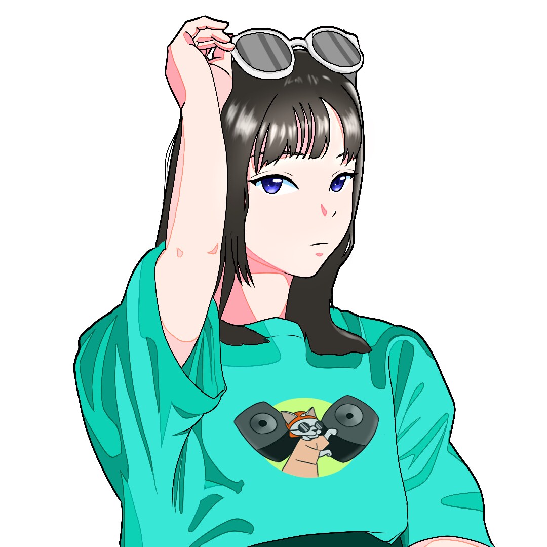 可愛い女の子描きます 可愛い女の子のイラストをほしいと思ってる方私描きたいんです！ イメージ1