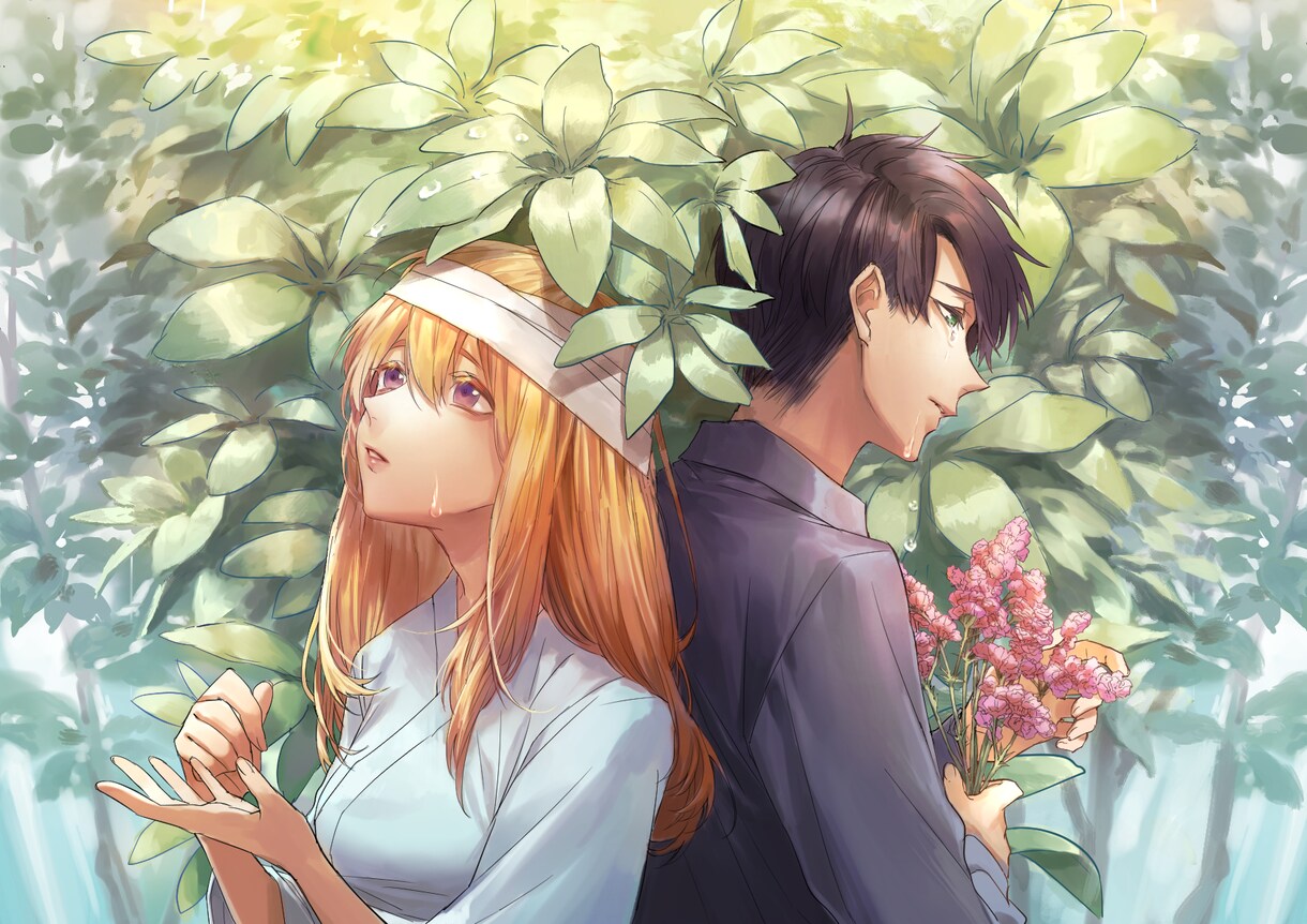 厚塗り～アニメ塗り対応可能！色んなイラスト描きます 立ち絵、デフォルメ、キャラデザ何でもご相談ください！ イメージ4