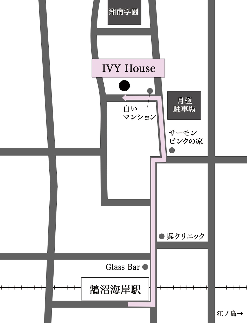 パッと見て分かりやすい地図作ります フライヤーやポスターを作成する際に地図が必要な方へ イメージ2