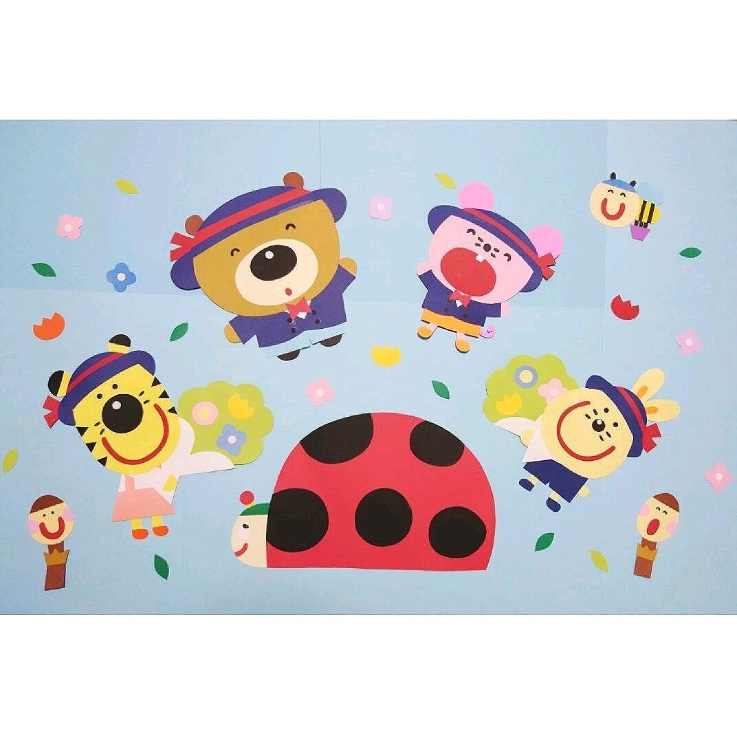 壁面飾り作ります 保育園、幼稚園、施設、児童館等に飾れる壁面作ります イメージ8