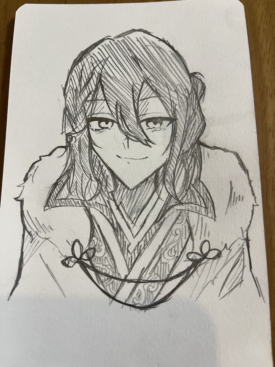 オリジナルの女の子のキャラクターを描きます 可愛い女の子の絵を描いて、デジタルで納品します イメージ3