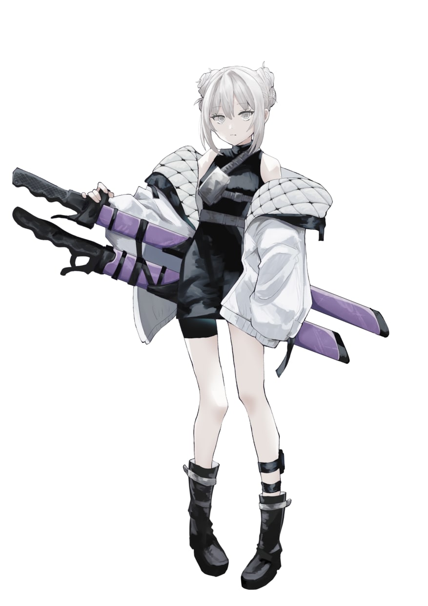 IRIAM、TRPGなどの立ち絵を制作いたします TRPG・配信用等にお使いいただけます！商用利用可 イメージ2