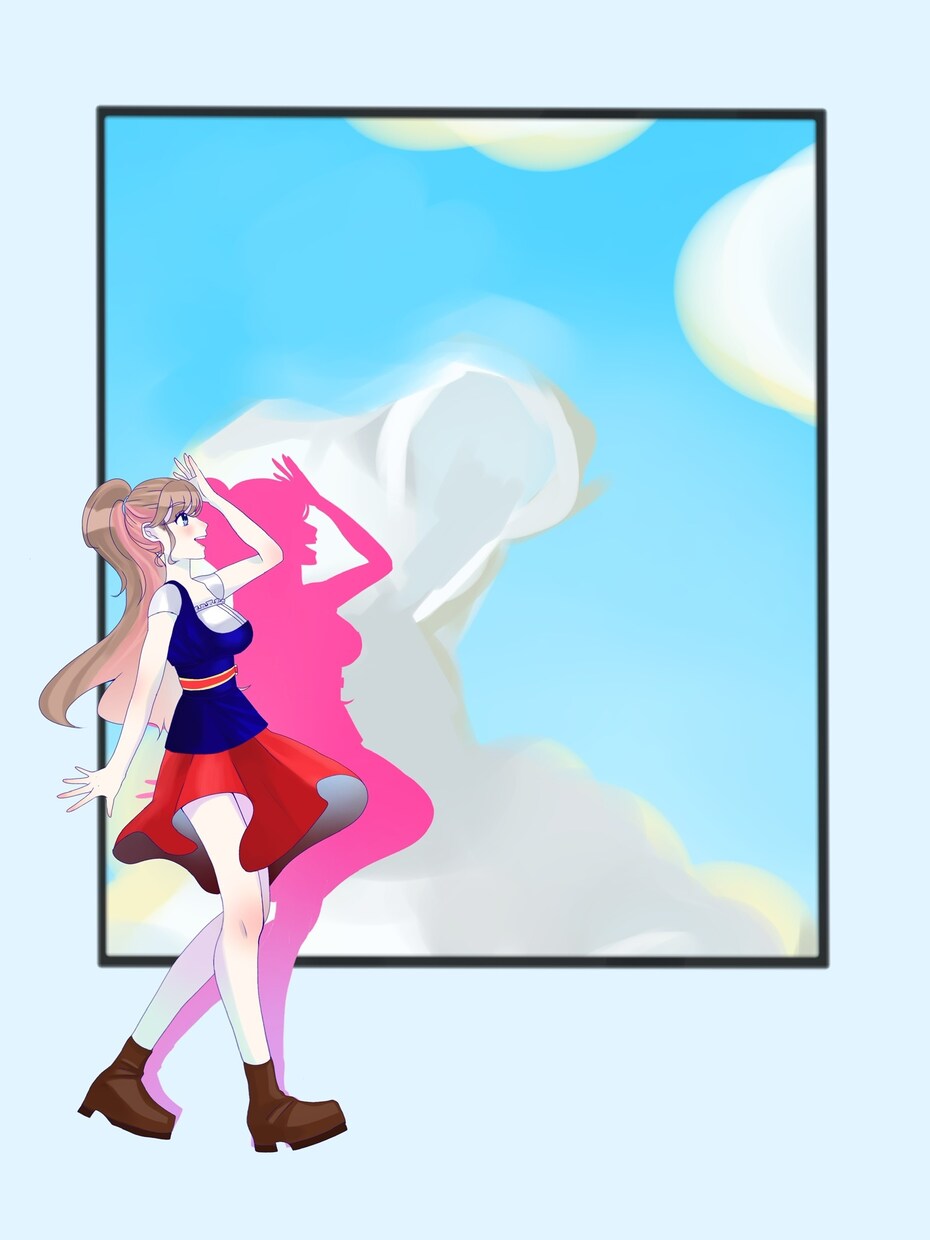 snsアイコン、イラスト、ヘッダーなど描きます 女の子を描きたいので依頼が欲しい イメージ8