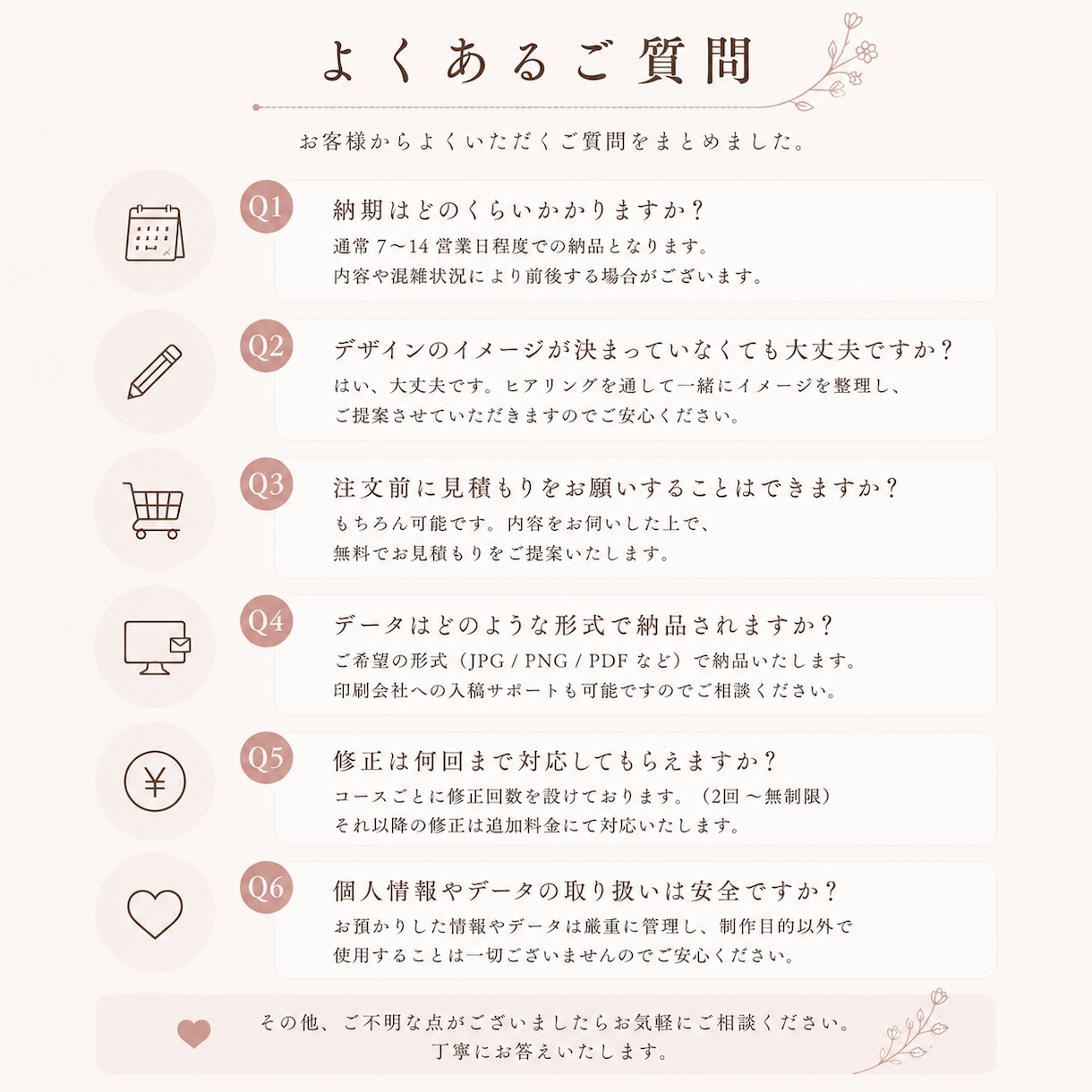 小さなお店の世界観、整えます 想いが伝わるショップデザインをご提案 イメージ7